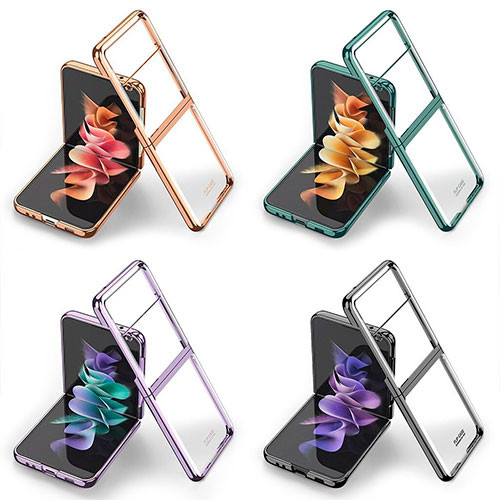 Чехол для Samsung Galaxy Z Flip 4  Прозрачный | MK00842