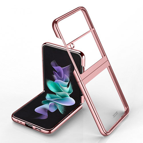 Чехол для Samsung Galaxy Z Flip 4  Прозрачный | MK00842