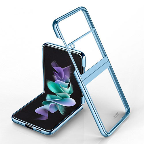 Чехол для Samsung Galaxy Z Flip 4  Прозрачный | MK00842