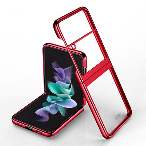 Чехол для Samsung Galaxy Z Flip 4  Прозрачный | MK00842