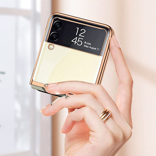 Чехол для Samsung Galaxy Z Flip 4  Прозрачный | MK00842