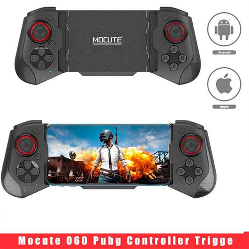 Геймпад Контроллер PUBG мобильного телефона IOS Android Беспроводные Bluetooth-совместимые телескопические джойстики для мобильного телефона | MK00405