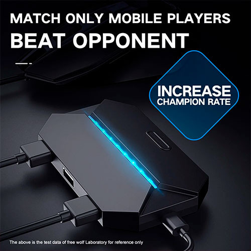 Игровой контроллер Клавиатура Мышь Конвертер Мобильная игровая периферия Bluetooth | MK02130
