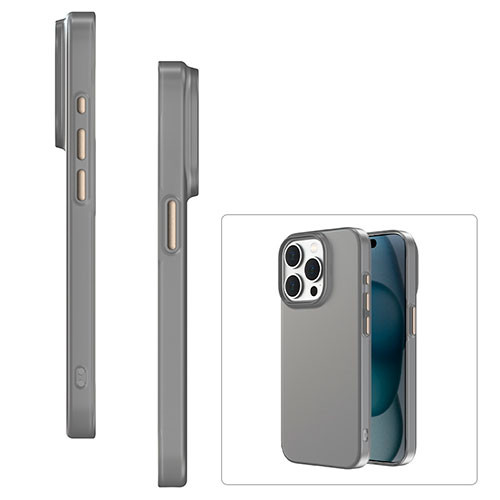 Чехол  для iPhone 15 Pro 15 Pro Max ультратонкий полупрозрачный | MK02090