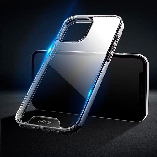 Чехол для iPhone 13 Pro / iPhone 13 Pro Max прозрачный | MK00822