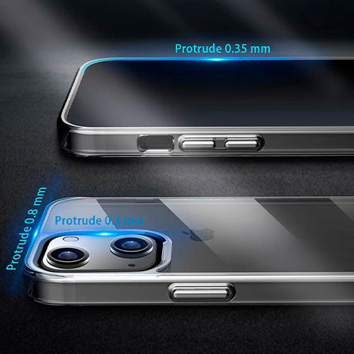 Чехол для iPhone 13 Pro / iPhone 13 Pro Max прозрачный | MK00822