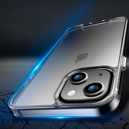 Чехол для iPhone 13 Pro / iPhone 13 Pro Max прозрачный | MK00822