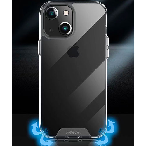 Чехол для iPhone 13 Pro / iPhone 13 Pro Max прозрачный | MK00822