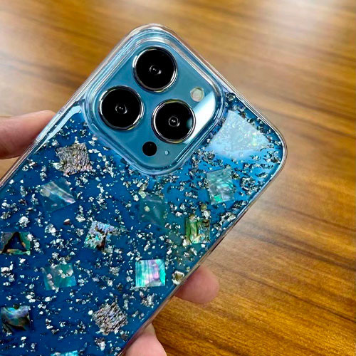 Чехол для iPhone 13 Pro / iPhone 13 Pro Max Противоударная задняя крышка | MK00603
