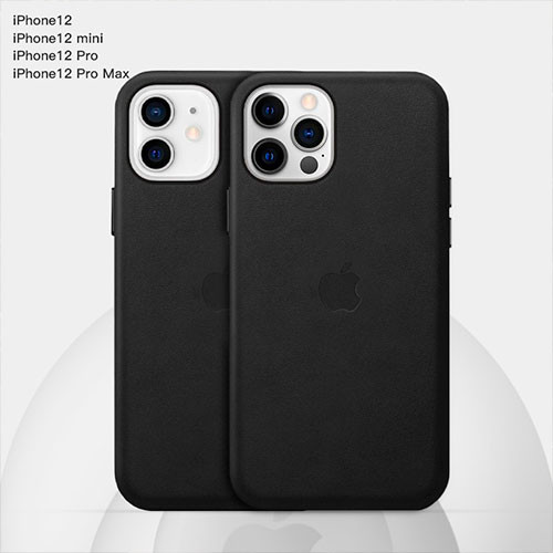 Чехол для iPhone 12 mini / 12 Pro / 12 pro Max Кожаный | MK00340