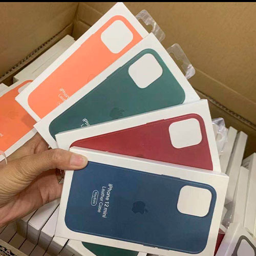 Чехол для iPhone 12 mini / 12 Pro / 12 pro Max Кожаный | MK00340