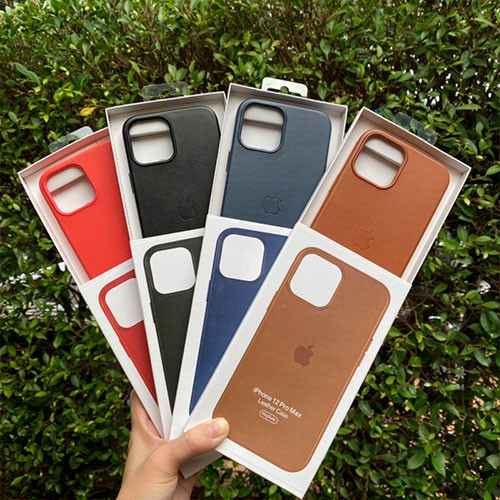 Чехол для iPhone 12 mini / 12 Pro / 12 pro Max Кожаный | MK00340