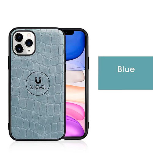Чехол для iPhone 11 Pro Кожаный магнитопоглощающий | MK00335