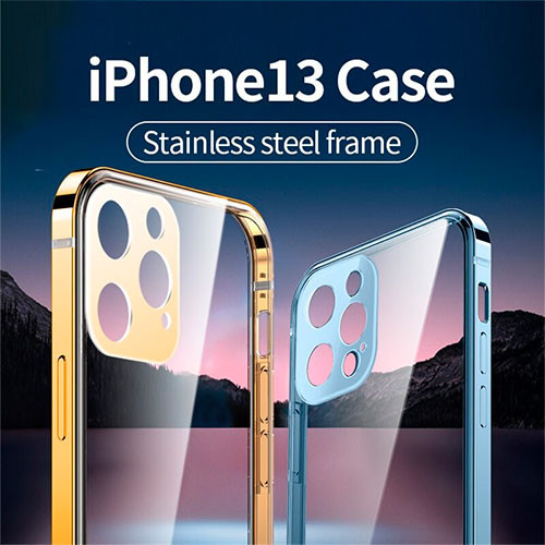 Чехол для iPhone 13 Pro iPhone 13 Pro Max полноразмерный прозрачный | MK00813
