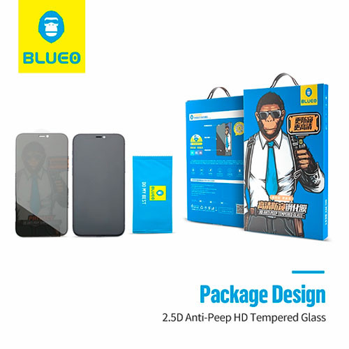 Защитное стекло для экрана iPhone 13 Pro / iPhone 13 Pro max из закаленного стекла с защитой глаз 2.5D для | MK00798