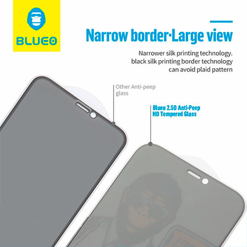 Защитное стекло для экрана iPhone 13 Pro / iPhone 13 Pro max из закаленного стекла с защитой глаз 2.5D для | MK00798