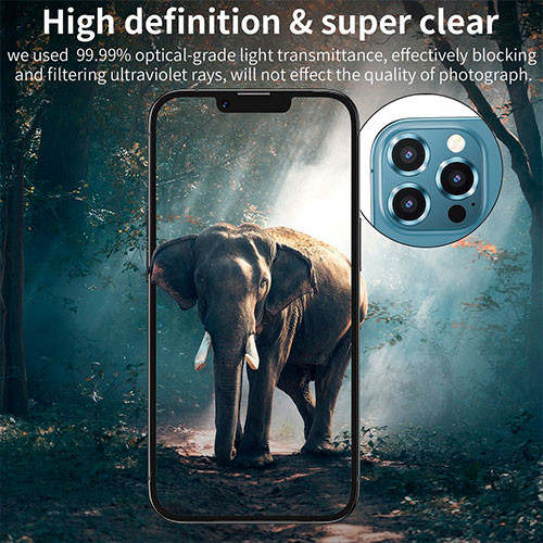 Защитный объектив камеры высокого качества HD iPhone 13 Pro 13 Pro Max Protection | MK00692