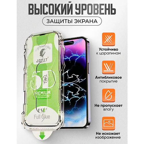 Защитная пленка Magic Glass Box для моделей iPhone 14 Pro / 14 Pro Max | MK01762