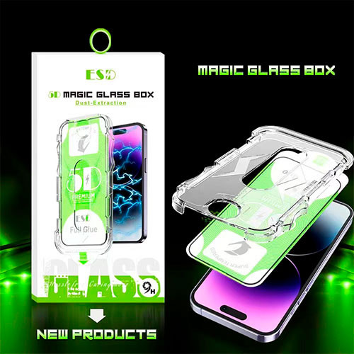 Защитная пленка Magic Glass Box для моделей iPhone 14 Pro / 14 Pro Max | MK01762