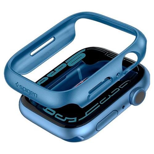 Рамка для Apple Watch 7 6 5 4 Защитная Ультратонкая Противоударная | MK00669