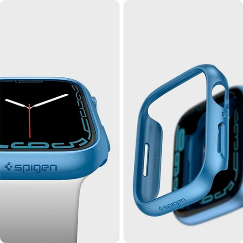 Рамка для Apple Watch 7 6 5 4 Защитная Ультратонкая Противоударная | MK00669