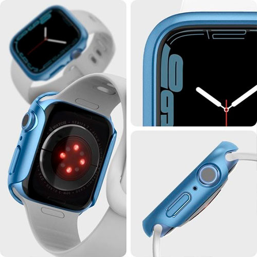 Рамка для Apple Watch 7 6 5 4 Защитная Ультратонкая Противоударная | MK00669