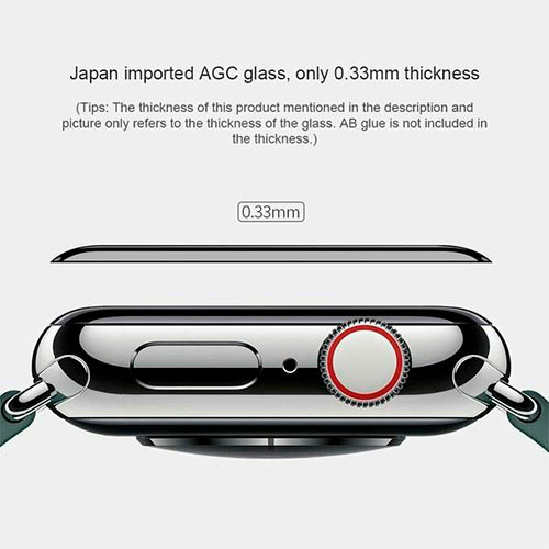 Защитная Плёнка Для экран Apple Watch 41мм 45мм | MK00600