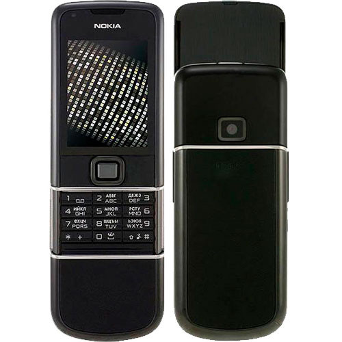 Nokia 8800 Sapphire Arte Black 1GB  Original 100% | MK00245