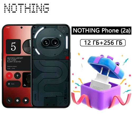 Nothing Phone (2a) 12/256 GB | MK02616