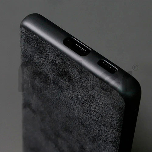 Чехол Samsung Galaxy S20 / S20 Plus / S20Ultra / Note10 Alcantara | MK02709