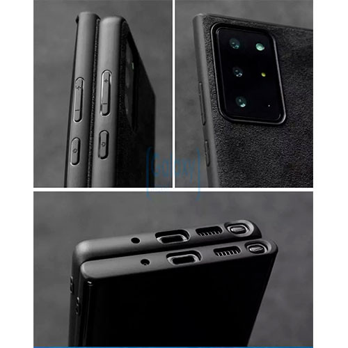 Чехол Samsung Galaxy S20 / S20 Plus / S20Ultra / Note10 Alcantara | MK02709