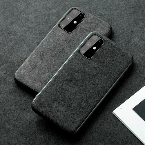 Чехол Samsung Galaxy S20 / S20 Plus / S20Ultra / Note10 Alcantara | MK02709
