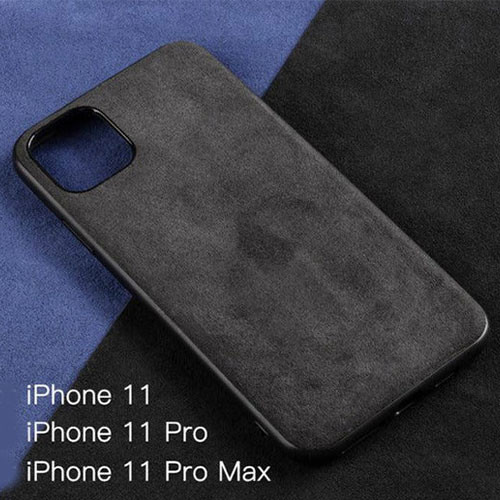 Чехол iPhone11 Pro /11 Pro Max Alcantara | MK02709