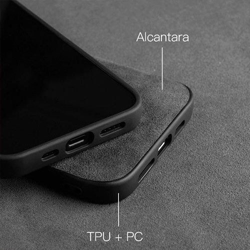 Чехол iPhone11 Pro /11 Pro Max Alcantara | MK02709