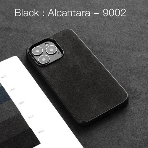Чехол iPhone11 Pro /11 Pro Max Alcantara | MK02709