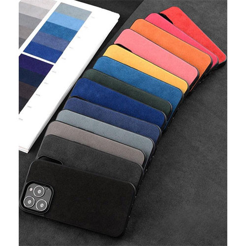 Чехол iPhone11 Pro /11 Pro Max Alcantara | MK02709