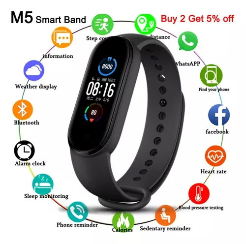 Smart Band M5 Mobiletm