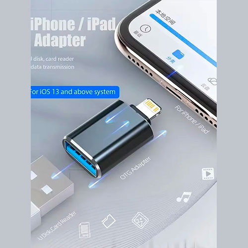 Переходник для iPhone USB Lightning OTG | MK02900