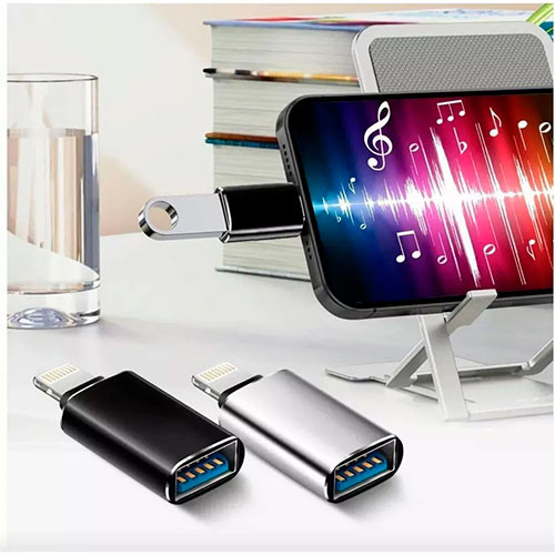 Переходник для iPhone USB Lightning OTG | MK02900