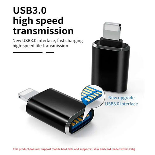 Переходник для iPhone USB Lightning OTG | MK02900