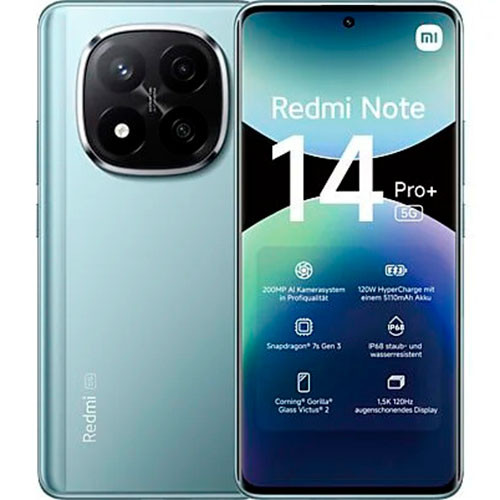 Xiaomi Redmi Note 14 Pro+ 5G 8/256 GB | MK02902