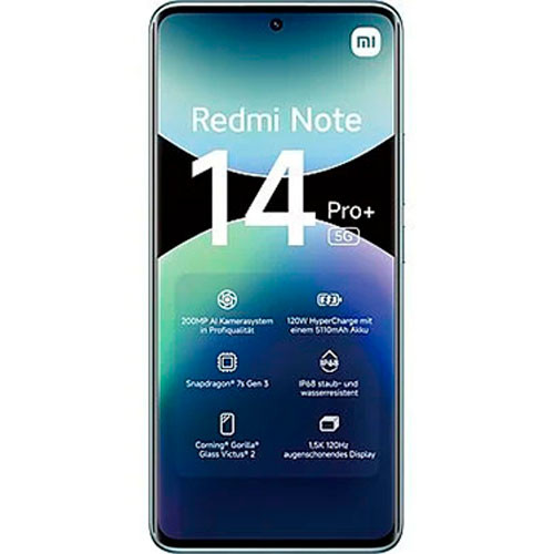 Xiaomi Redmi Note 14 Pro+ 5G 8/256 GB | MK02902