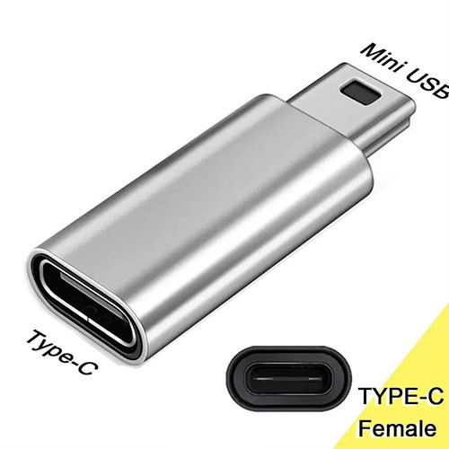 Адаптер Mini USB - Type C Разъем | MK02906