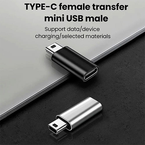 Адаптер Mini USB - Type C Разъем | MK02906