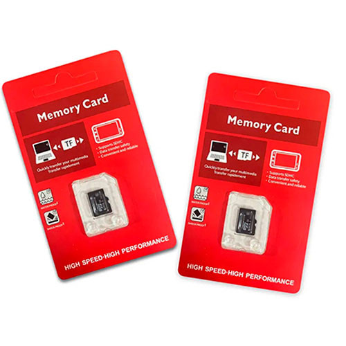 Карты памяти microSDHC 10 класс (1GB) | MK50002