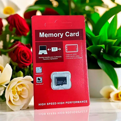 Карты памяти microSDHC 10 класс (32GB) | MK50033