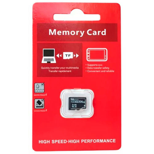 Карты памяти microSDHC 10 класс (32GB) | MK50033
