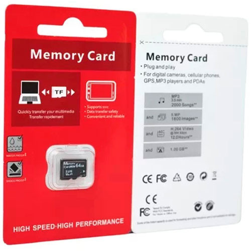 Карты памяти microSDHC 10 класс (32GB) | MK50033