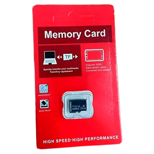 Карты памяти microSDHC 10 класс (2GB) | MK02931