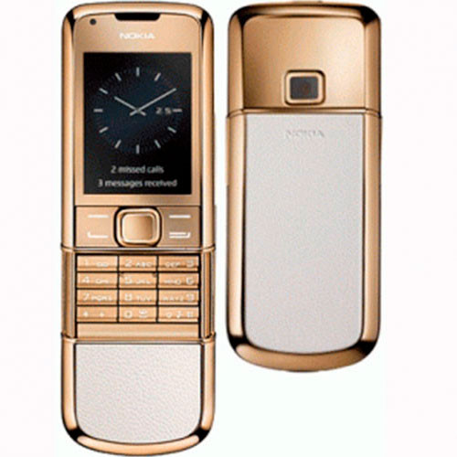 Nokia 8800 Gold Arte White 4GB Orginal 100% | MK00241